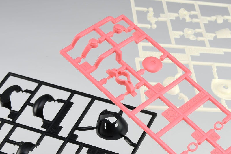 Mechatro - Small Mechatromate No.02 Black & Pink