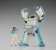 Mechatrochunk No.02 "Grayish Mint" + Support Girl 1/35