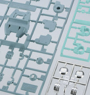 Mechatrochunk No.02 "Grayish Mint" + Support Girl 1/35