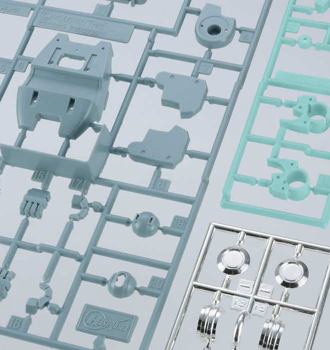 Mechatrochunk No.02 "Grayish Mint" + Support Girl 1/35