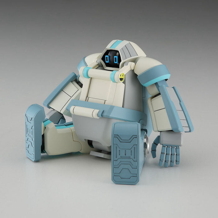 Mechatrochunk No.02 "Grayish Mint" + Support Girl 1/35