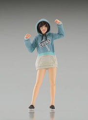 Mechatrochunk No.02 "Grayish Mint" + Support Girl 1/35