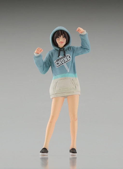 Mechatrochunk No.02 "Grayish Mint" + Support Girl 1/35