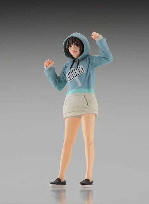 Mechatrochunk No.02 "Grayish Mint" + Support Girl 1/35