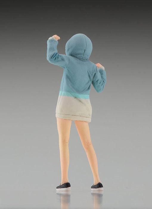 Mechatrochunk No.02 "Grayish Mint" + Support Girl 1/35