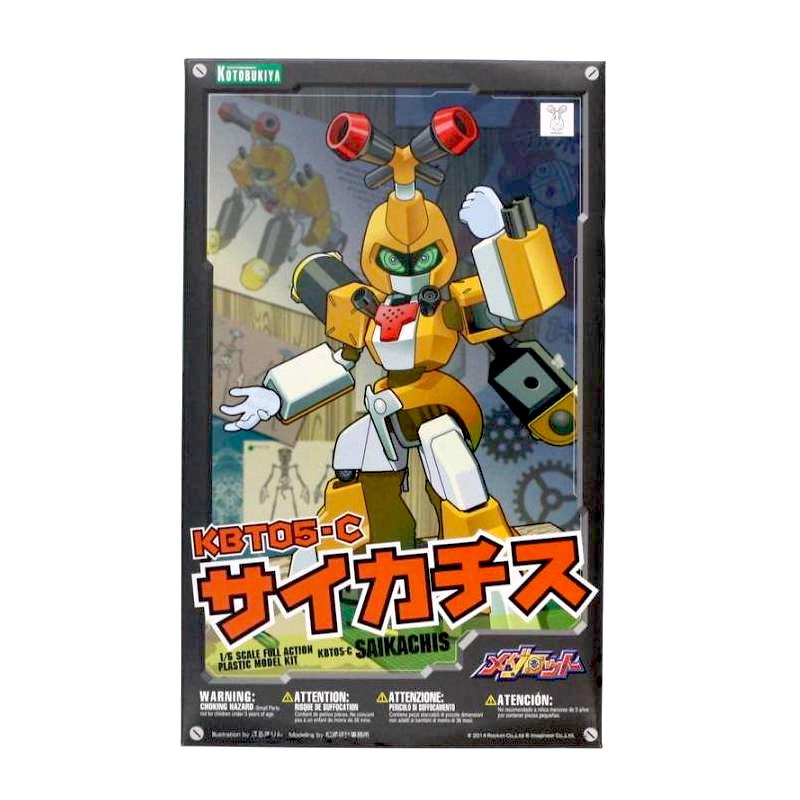 Medabots - KBT05-C Saikachis 1/6
