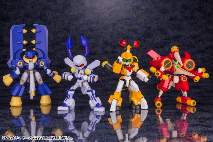 Medabots - KWG05-C Dorcus 1/6