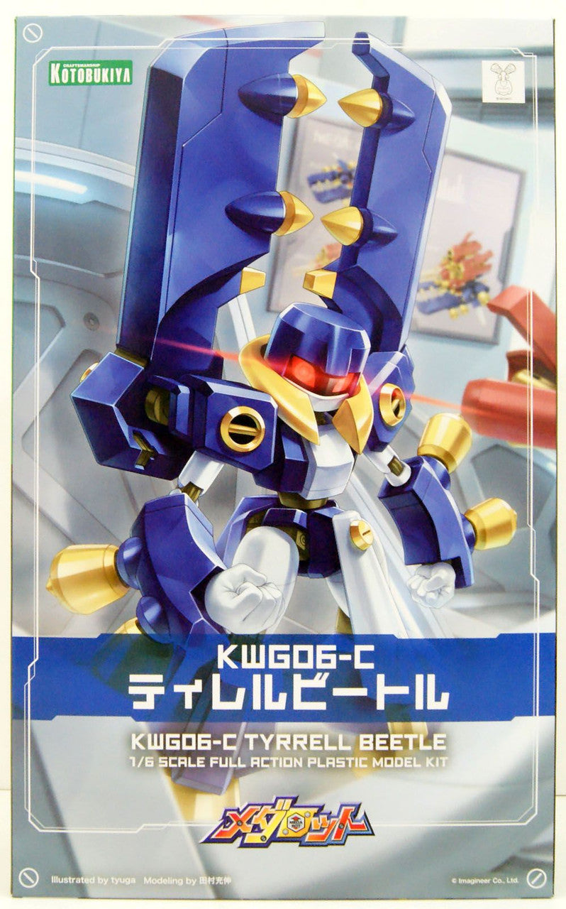 Medabots - KWG06-C Tyrrell Beetle 1/6