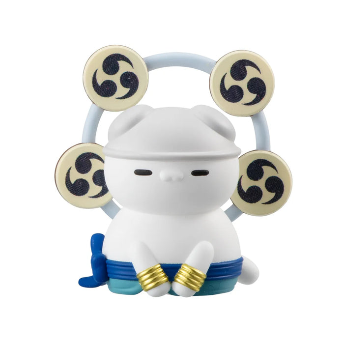 Mega Cat Project - NyanPieceNyan! Ver. Luffy With Rivals (W/Gift) Complete Set - One Piece