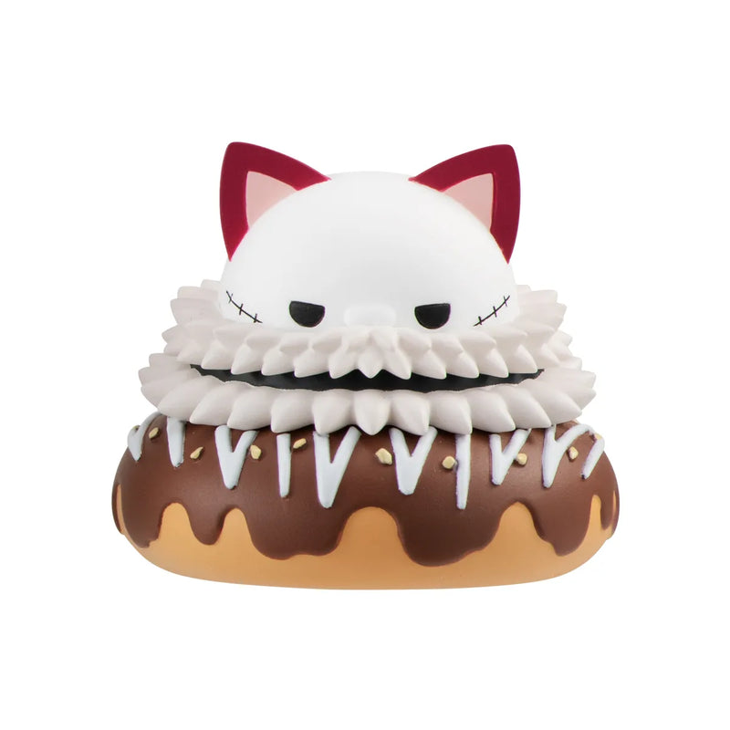 Mega Cat Project - NyanPieceNyan! Ver. Luffy With Rivals (W/Gift) Complete Set - One Piece