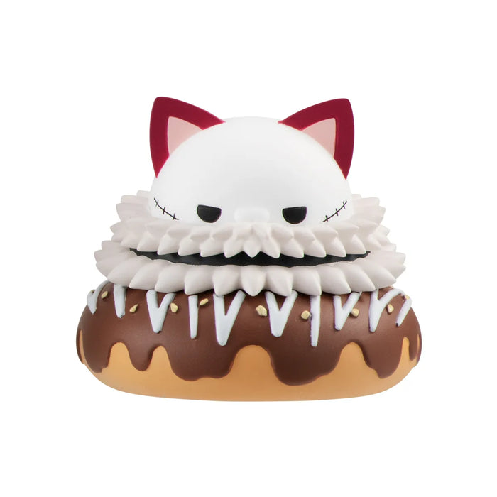 Mega Cat Project - NyanPieceNyan! Ver. Luffy With Rivals (W/Gift) Complete Set - One Piece