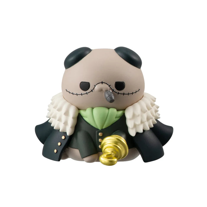 Mega Cat Project - NyanPieceNyan! Ver. Luffy With Rivals (W/Gift) Complete Set - One Piece