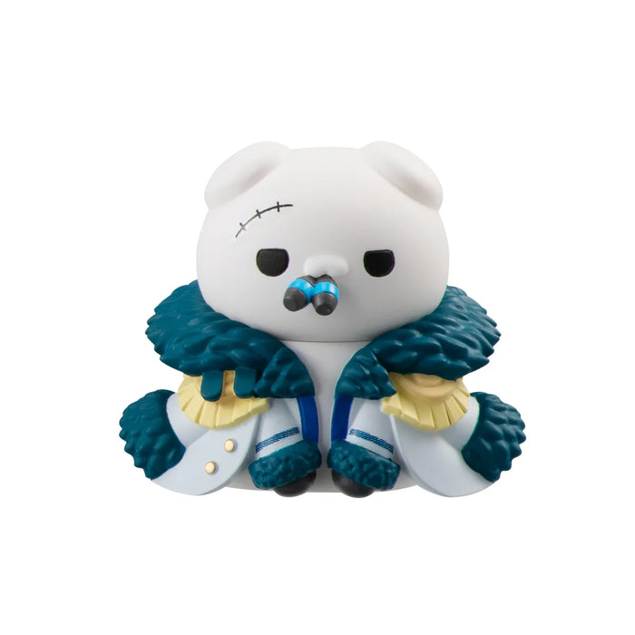 Mega Cat Project - NyanPieceNyan! Ver. Luffy With Rivals (W/Gift) Complete Set - One Piece