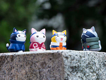 Mega Cat Project Nyaruto! Cats of Konoha Naruto Single Blind Box