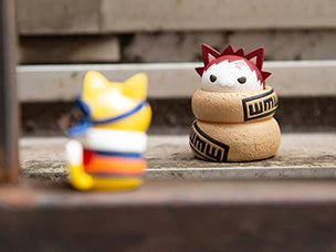 Mega Cat Project Nyaruto! Cats of Konoha Naruto Single Blind Box