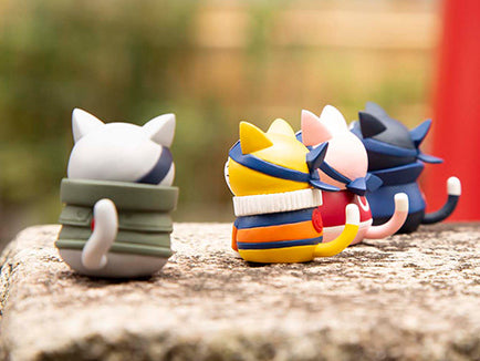 Mega Cat Project Nyaruto! Cats of Konoha Naruto Single Blind Box