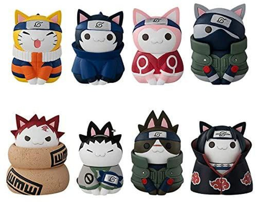 Mega Cat Project Nyaruto! Cats of Konoha Naruto Single Blind Box