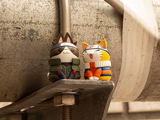 Mega Cat Project Nyaruto! Cats of Konoha Naruto Single Blind Box