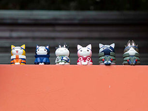 Mega Cat Project Nyaruto! Cats of Konoha Naruto Single Blind Box