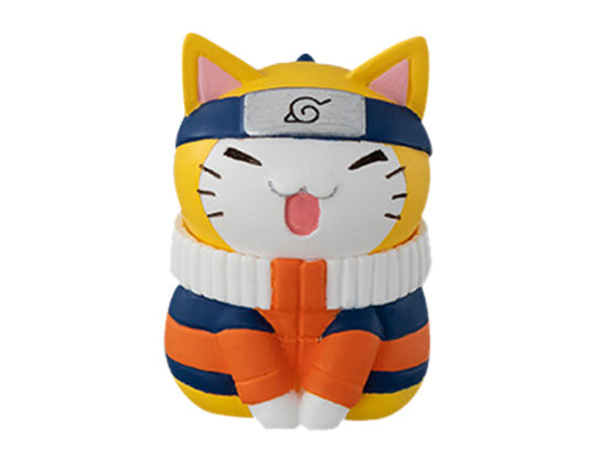 Mega Cat Project Nyaruto! Cats of Konoha Naruto Single Blind Box