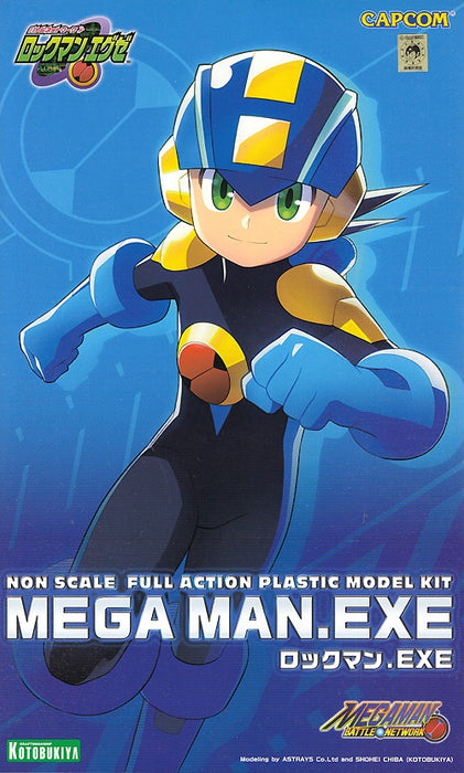 Mega Man Battle Network Mega Man EXE