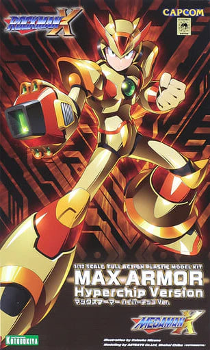 Mega Man X - Max Armor Hyperchip Version (Limited Edition) 1/12