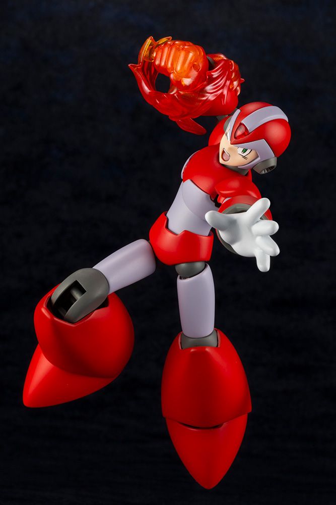 Mega Man X - X Rising Fire Version Model Kit