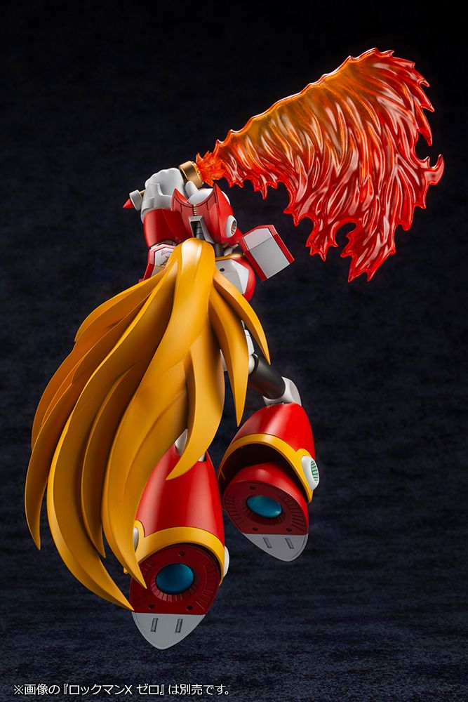 Mega Man X - X Rising Fire Version Model Kit
