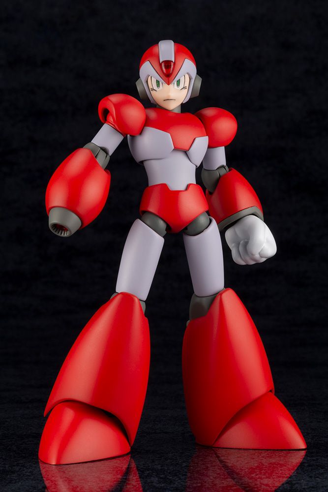 Mega Man X - X Rising Fire Version Model Kit