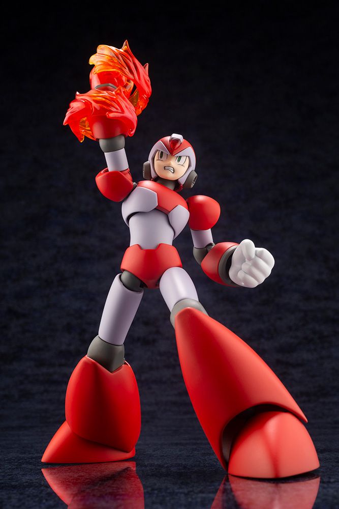 Mega Man X - X Rising Fire Version Model Kit