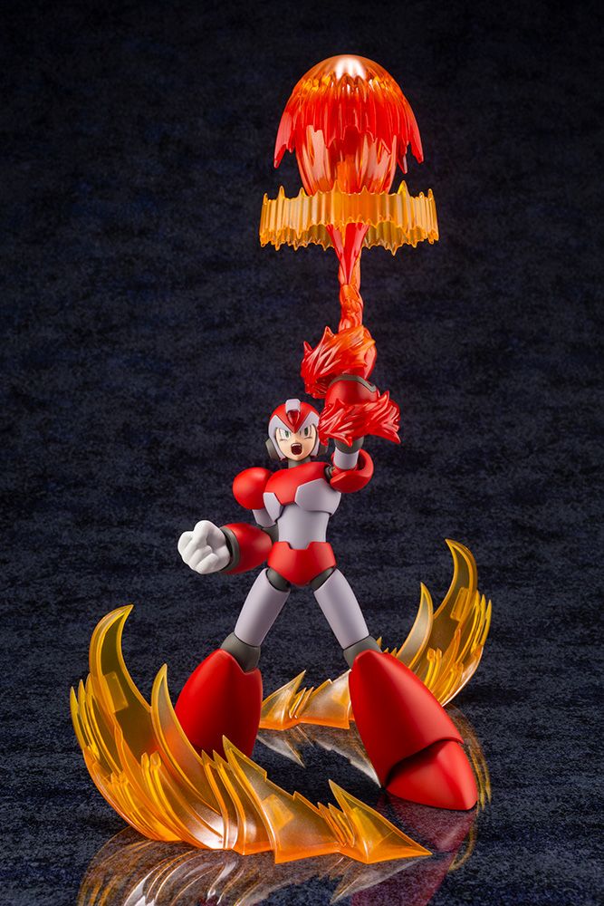 Mega Man X - X Rising Fire Version Model Kit