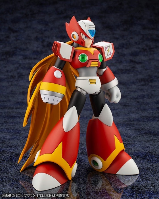 Mega Man X Second Armor Model Kit 1/12