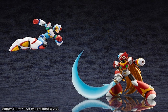 Mega Man X Second Armor Model Kit 1/12