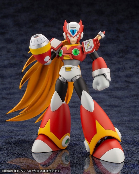 Mega Man X Second Armor Model Kit 1/12