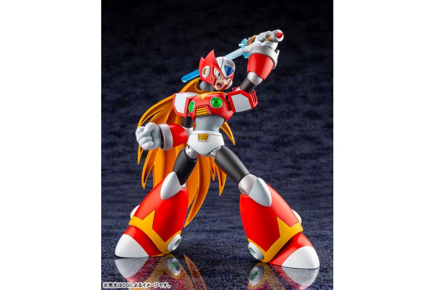 Zero - Rockman X / Mega Man X 1/12