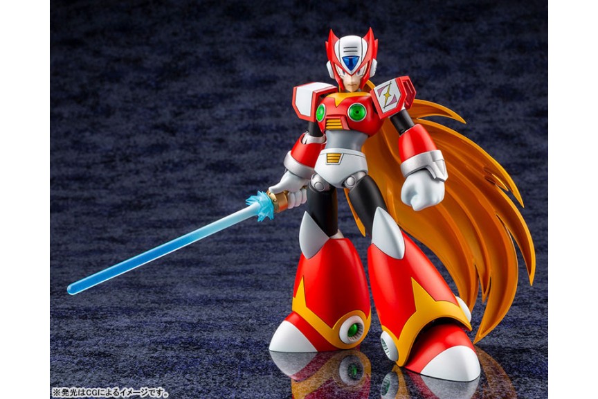 Zero - Rockman X / Mega Man X 1/12