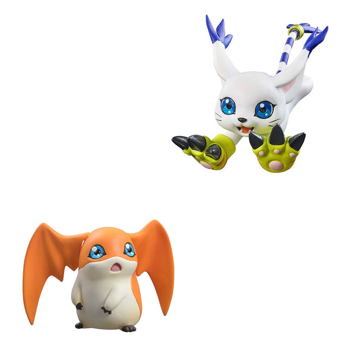 Megahouse Digicolle Mix - Digimon Adventure Set, Complete Set of 8