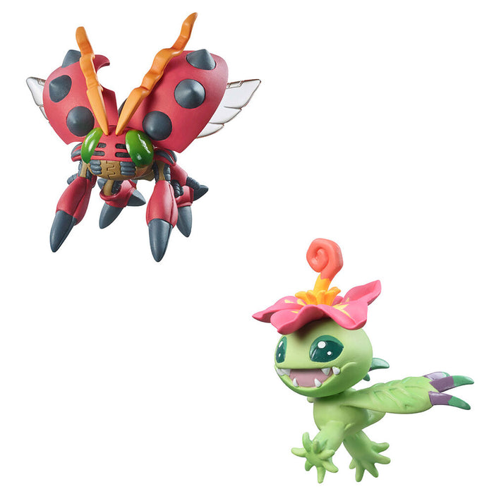 Megahouse Digicolle Mix - Digimon Adventure Set, Complete Set of 8