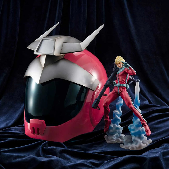 Megahouse Full Scale Works Char Aznable Normal Suit Helmet 1/1