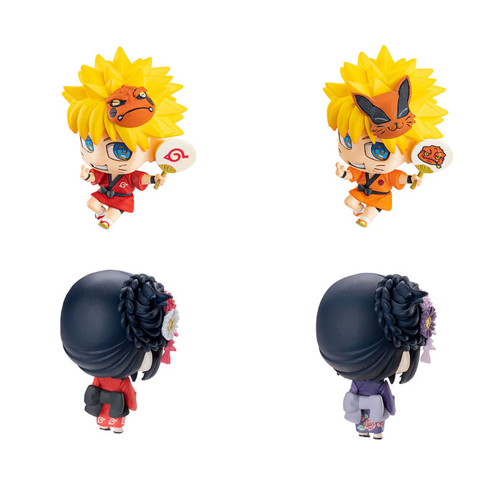 Megahouse Petit Chara Land Naruto 10th Anniversary Ver. (Box of 10) With Gift