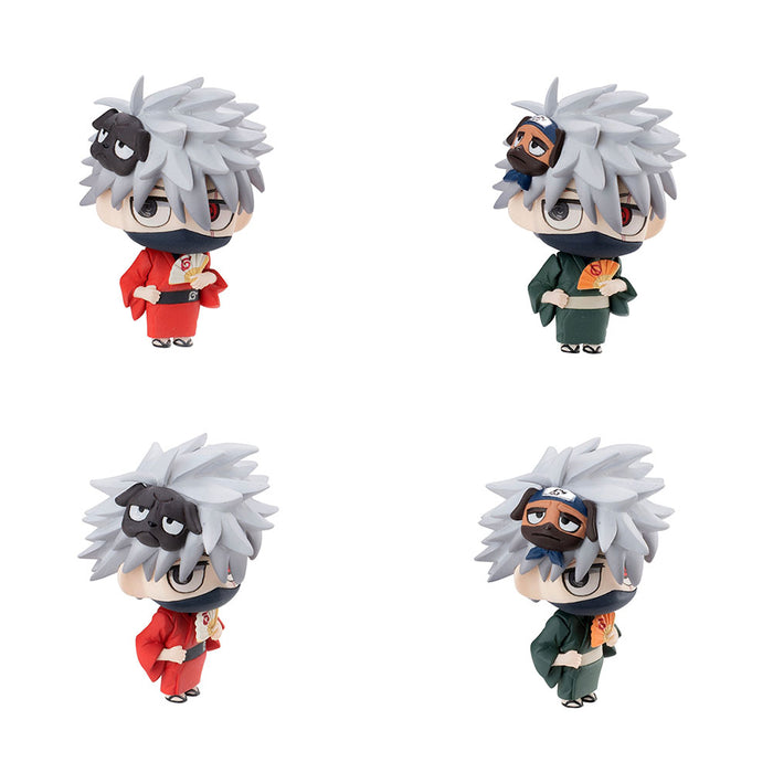 Megahouse Petit Chara Land Naruto 10th Anniversary Ver. (Box of 10) With Gift