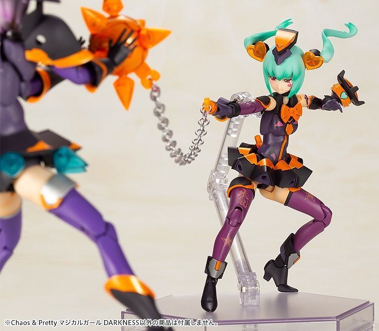 Megami Device Chaose & Pretty Magical Girl Darkness