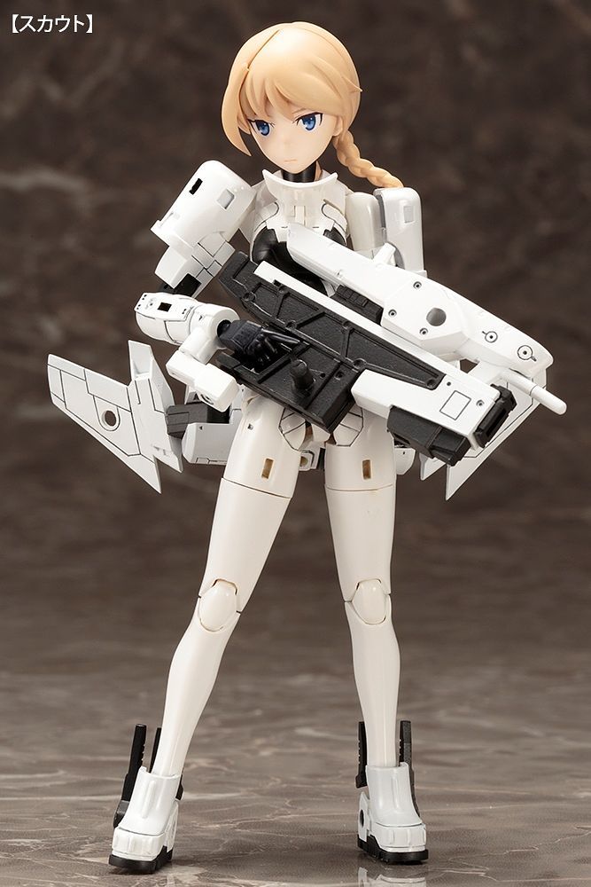 Megami Device - 1 WISM Soldier Assault/Scout 1/1