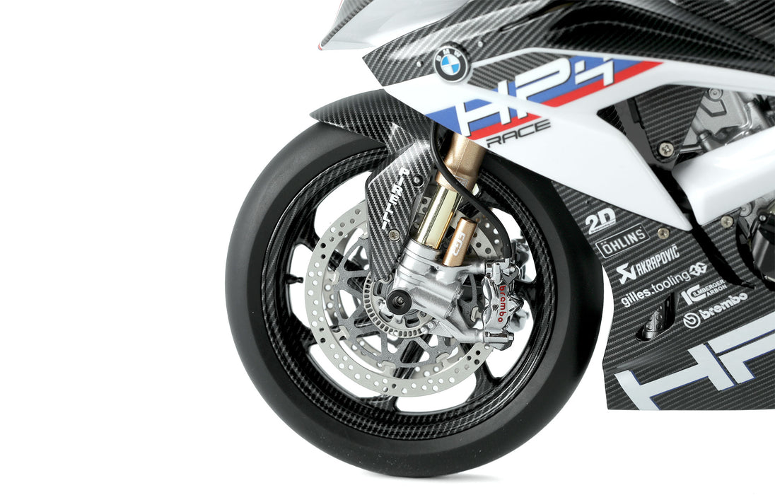 Meng BMW HP4 Race Motorcycle (Pre-Colored Edition) 1/9