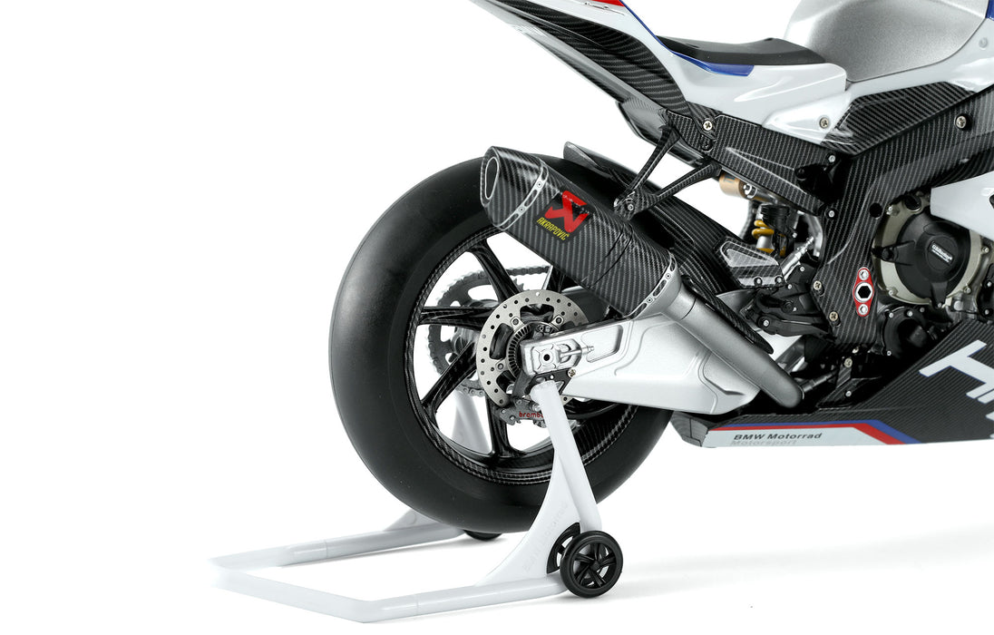 Meng BMW HP4 Race Motorcycle (Pre-Colored Edition) 1/9