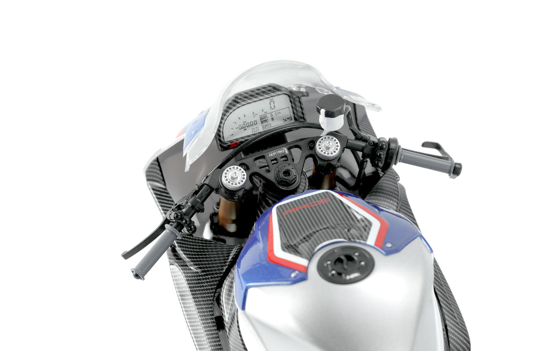 Meng BMW HP4 Race Motorcycle (Pre-Colored Edition) 1/9