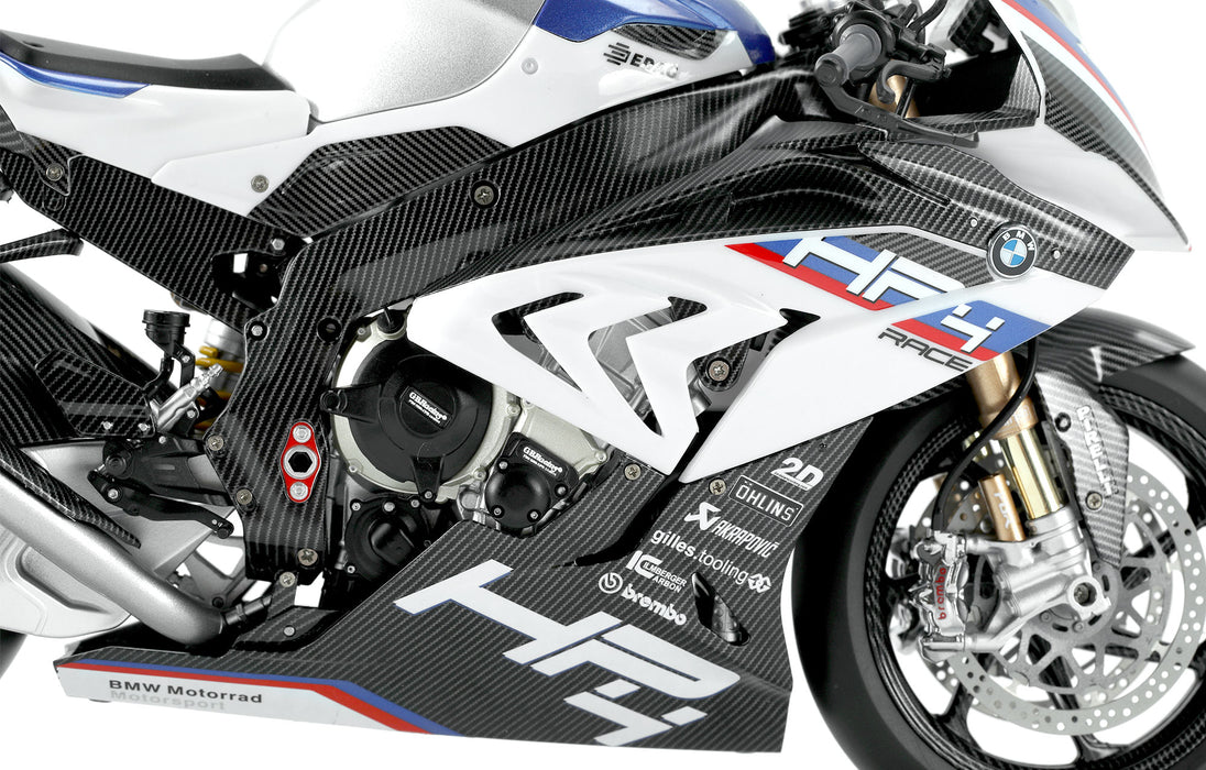 Meng BMW HP4 Race Motorcycle (Pre-Colored Edition) 1/9