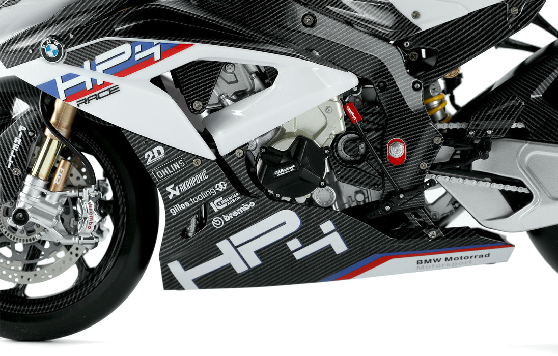 Meng BMW HP4 Race Motorcycle (Pre-Colored Edition) 1/9