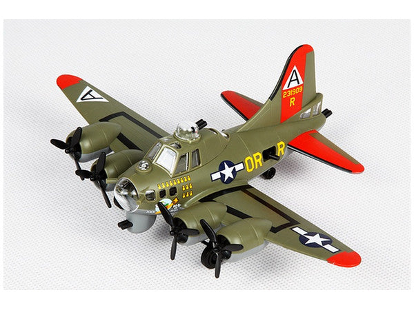 Toon - B-17G Flying Fortress Bomber