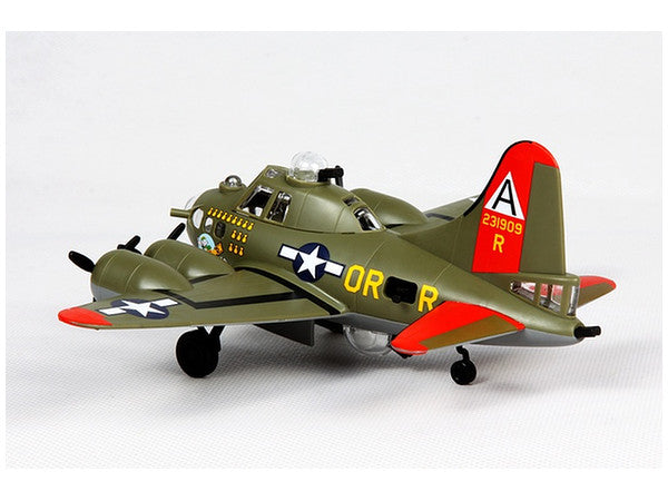 Toon - B-17G Flying Fortress Bomber